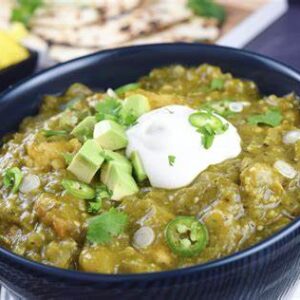 March 22, 2024 Delivery Date - Weekly Menu Offerings: Chili Verde