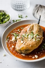 March 15, 2024 Delivery Date - Weekly Menu Offerings: Chili Relleno