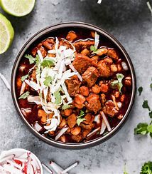 March 8, 2024 Delivery Date - Weekly Menu Offerings: Pozole Rojo w/ Pork